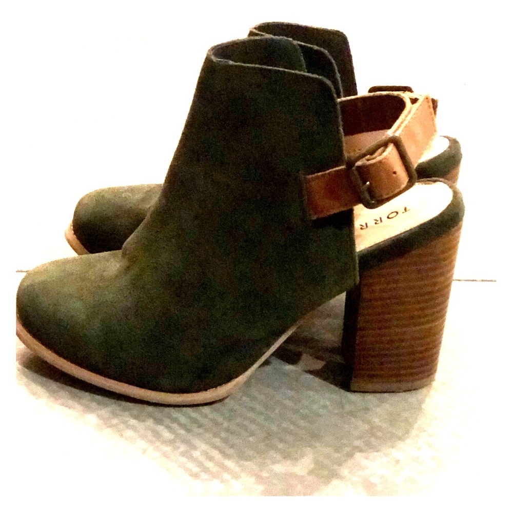 Torrid Backless Booties